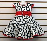 Vestido de bolinha