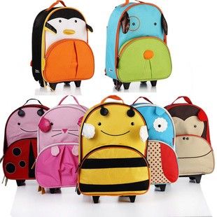 Linda mochila de rodinha