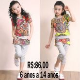 Conjunto de meninas