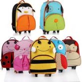 Linda mochila de rodinha